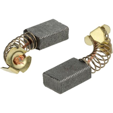 2 Spazzole In Carbone Per Bosch GWS 18-125 L INOX – 6x10x17 Mm Con Auto-stop, Compatibili E Facili Da Montare
