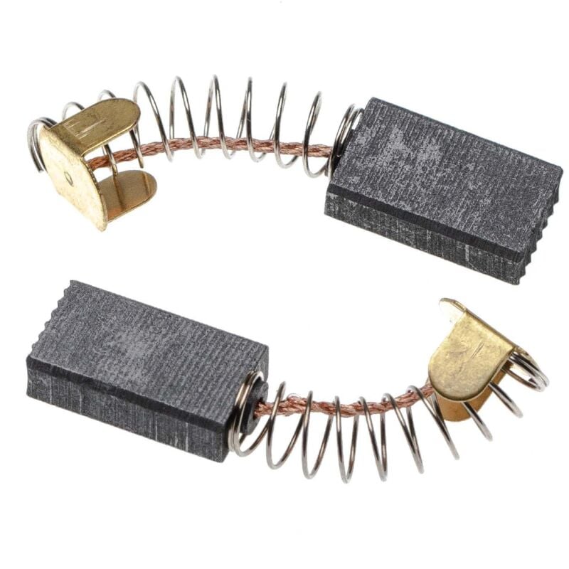 2x spazzola carbone sostituisce aeg 301359 per
