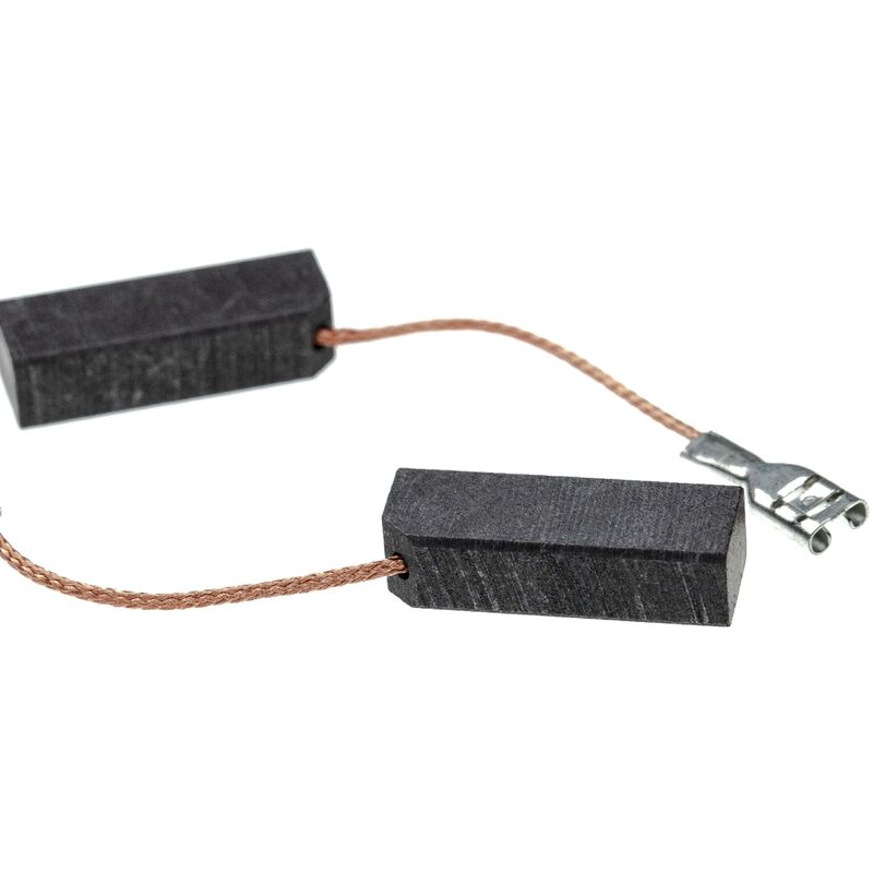 2x spazzola carbone sostituisce Miele 0075441