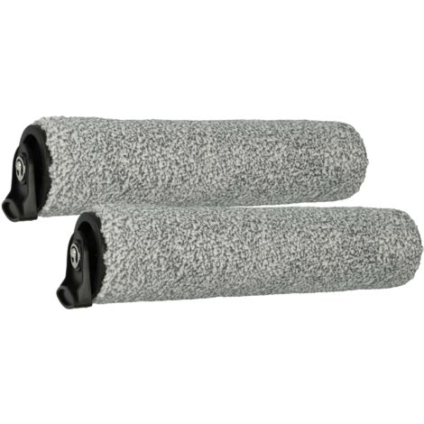 Vhbw 1x Rullo Di Pietra  Set  Compatibile Con Kärcher FC 3d Cordless Premium Fc 5 Fc 5 Cordless Lavapavimenti Doppia Confezione 49046341