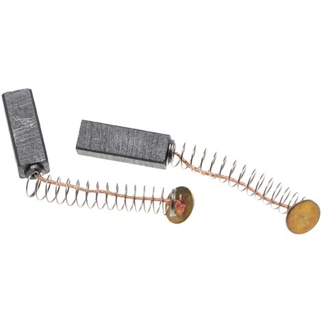 vhbw 2x spazzola di carbone per motore 20,2 x 5,4 x 6,9mm compatibile con Kenwood Mixer A900, A901, A907, A907D, Chef 901 robot da cucina