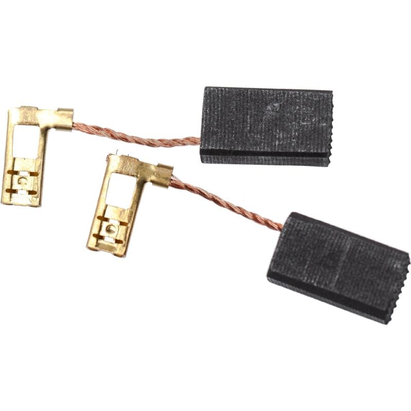 Vhbw 2x spazzola di carbone per motore 5 x 10 x