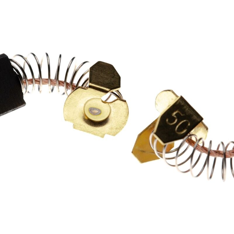 2x spazzola di carbone per motore 5 x 8 x 11,6mm