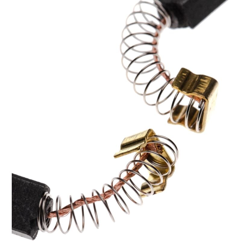 2x spazzola in carbone 5 x 8 x 12,5mm sostituisce