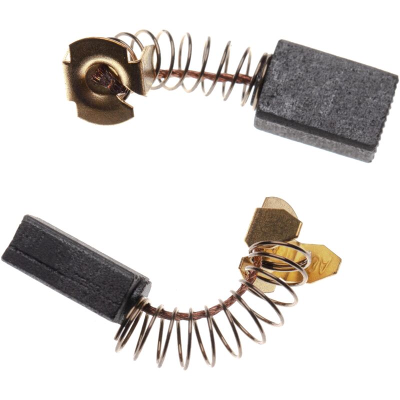 Vhbw 2x spazzola di carbone per motore 6 x 10 x