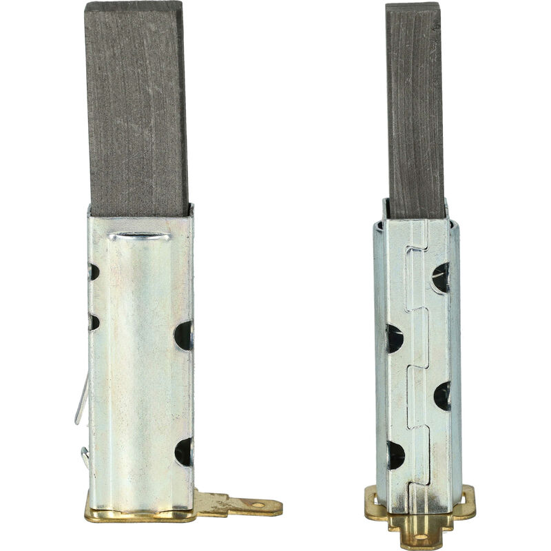 Image of vhbw 2x spazzola in carbone 26,2 x10,1 x 6,9mm compatibile con Stihl MSE 141C motosega