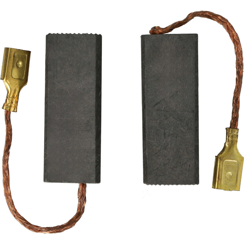 Image of 2x spazzola in carbone 29,1 x 10,9 x 5,8mm compatibile con Stihl hle 71, 71K utensile elettrico, tosasiepi, tagliabordi - Vhbw