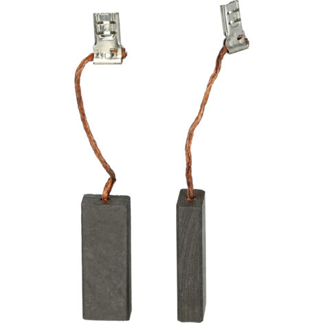 vhbw 2x spazzola in carbone 29,2 x 10,9 x 6,1mm compatibile con Viking TE 600 (from PN 4 31 383 121 ) utensile elettrico, decespugliatore, tagliaerba