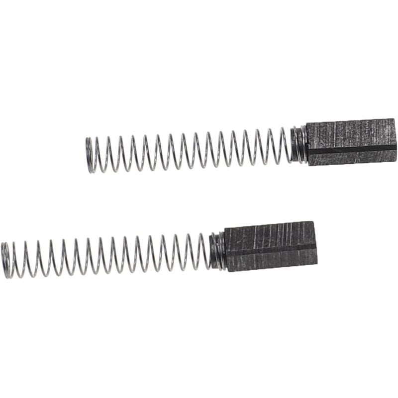 Vhbw - 2x spazzola in carbone 4,5 x 5 x 14mm