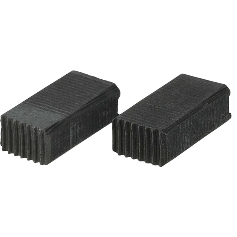 Vhbw 2x spazzola in carbone 5 x 8 x 15mm