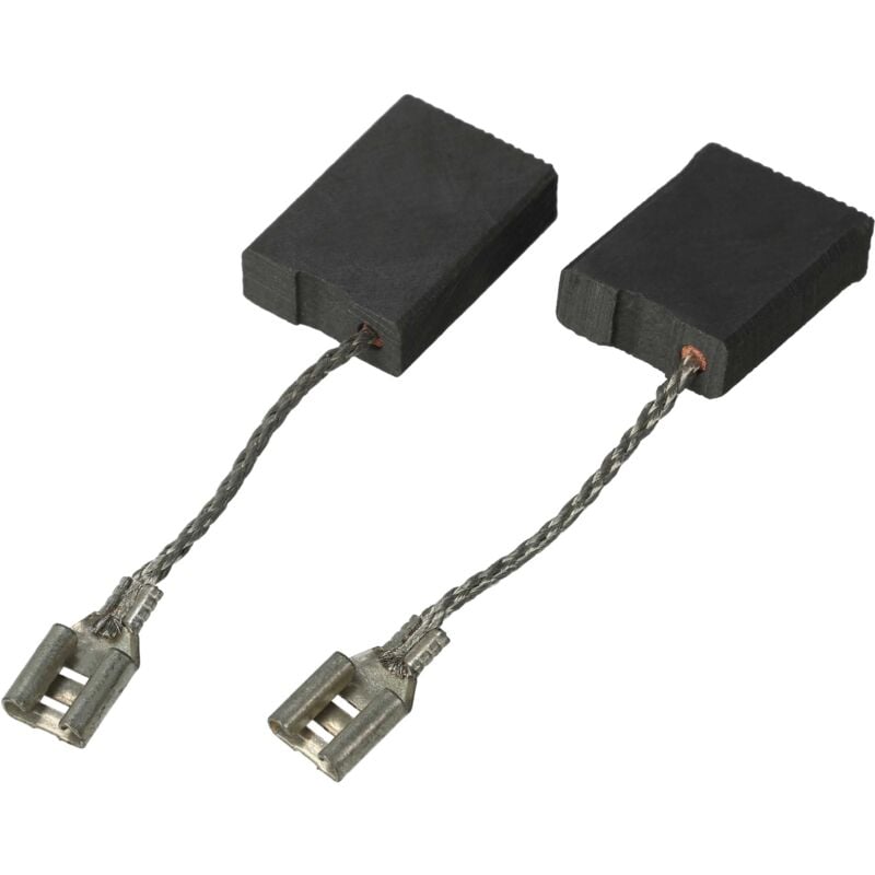 Vhbw 2x spazzola in carbone compatibile con Bosch