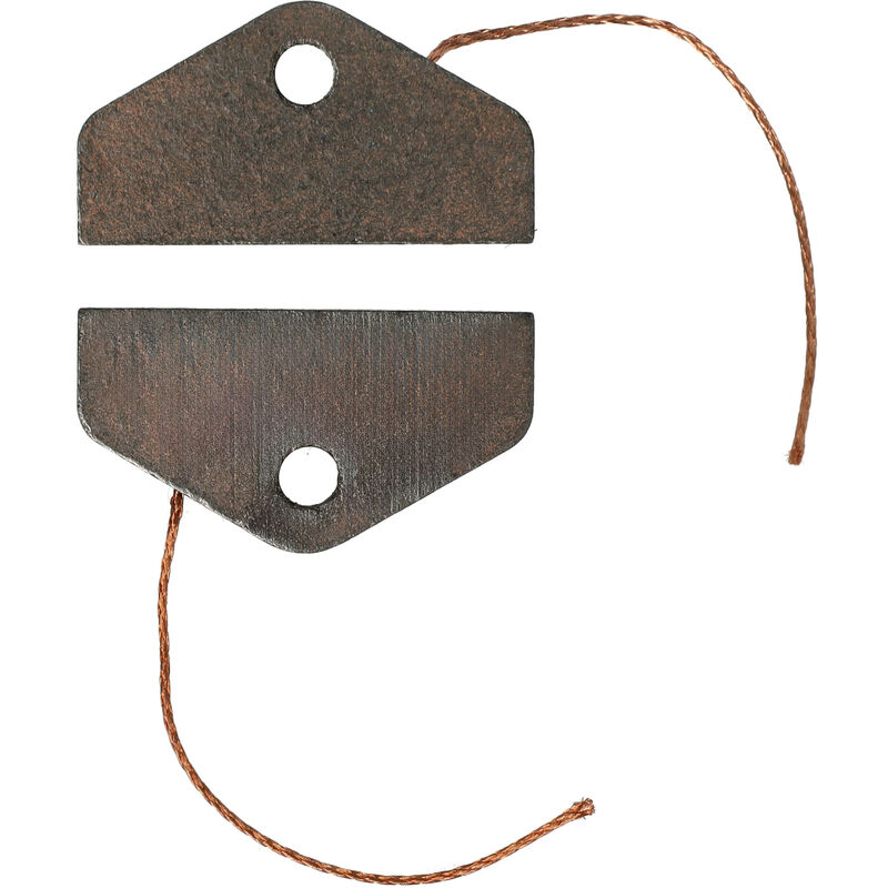 Image of 2x spazzola in carbone compatibile con Miele PT9136 asciugatrice, asciugatrice a condensazione - Vhbw