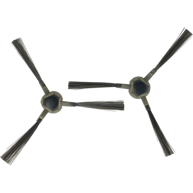 Image of Vhbw - 2x spazzola laterale compatibile con iRobot Roomba i6, Roomba e6 robot aspirapolvere - Set spazzole, grigio scuro