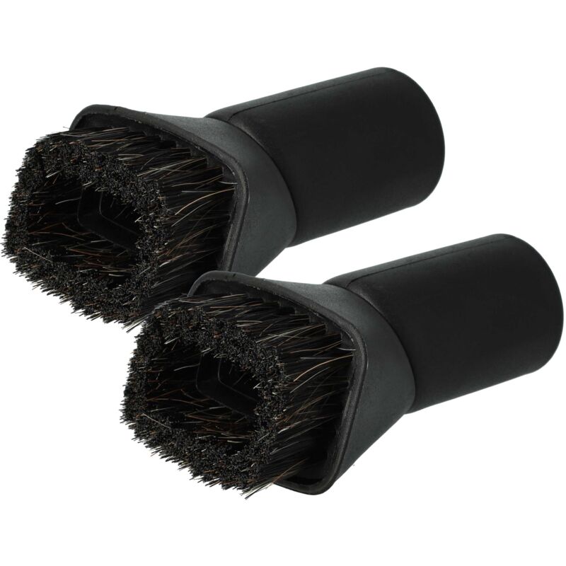 Image of Vhbw - 2x spazzola per mobili compatibile con Kärcher vc 5 , Cordless, Cordless Premium aspirapolvere con attacco rotondo da 35 mm - 7cm