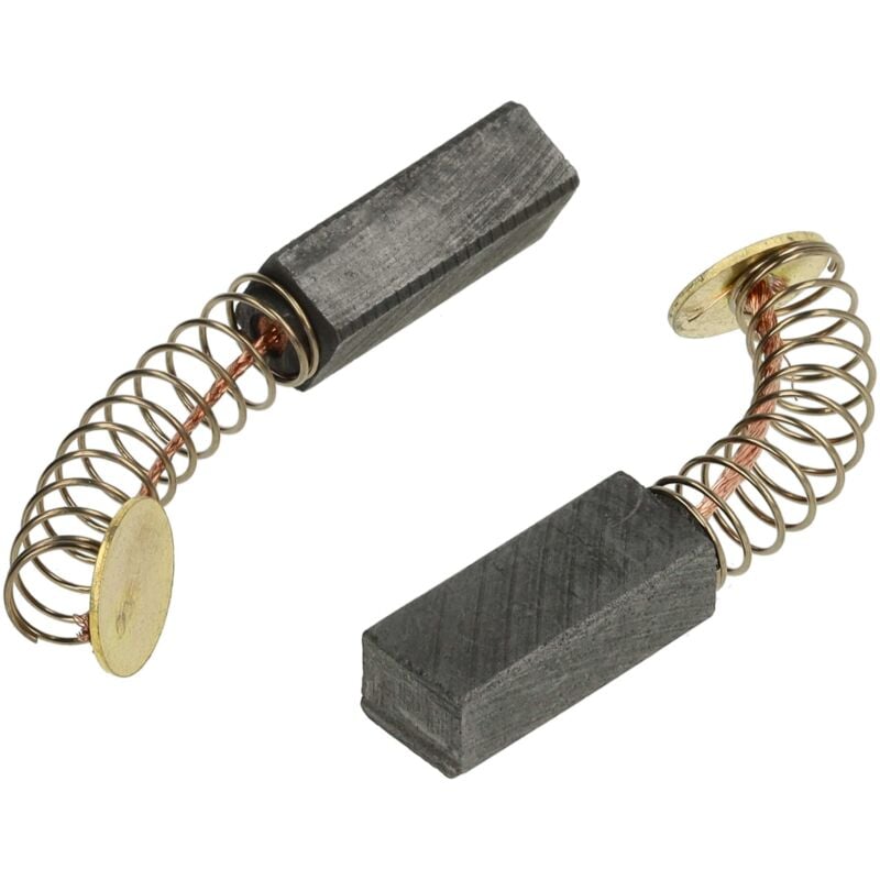 2x spazzole di carbone, carbone del motore 5mm x