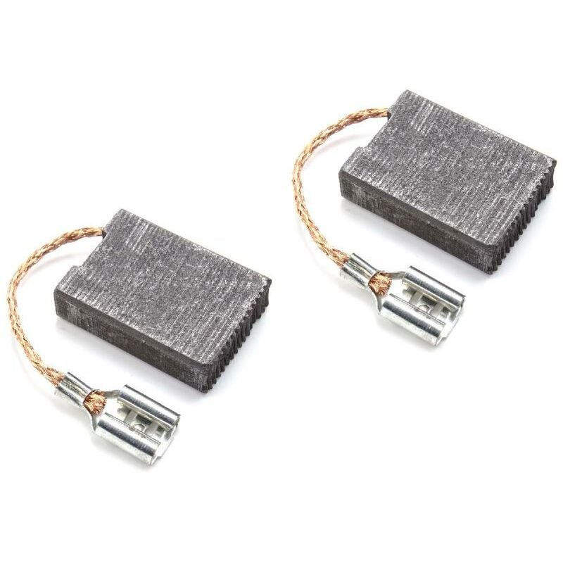 2x spazzole di carbone, carbone del motore 6,3mm x...