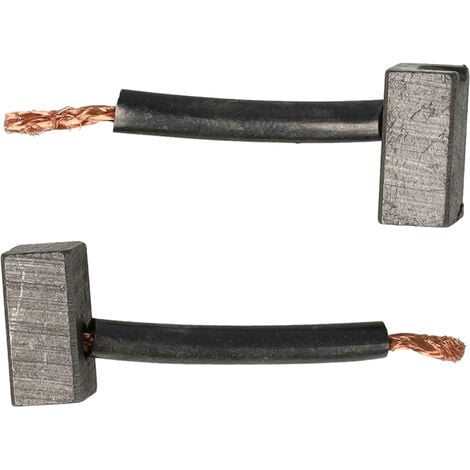 vhbw 2x Starter Carbon Brush compatible with Suzuki TU 250 X Volty AB 1997-2001 motorbike, vehicle