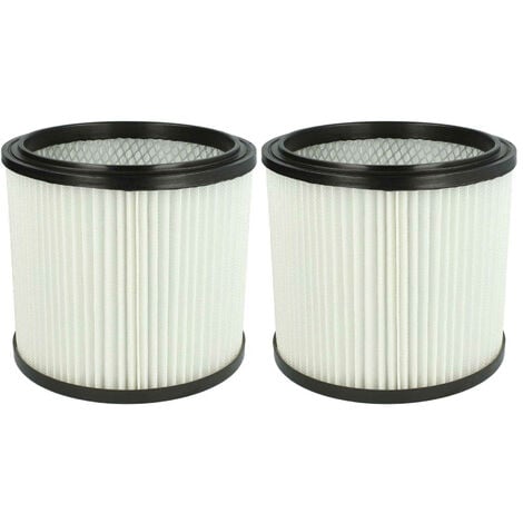 Aktivkohle-Filter für Dunstabzugshauben Victoria & DeLorean, 2 x Filter, Umluftbetrieb, 17,5 cm Ø