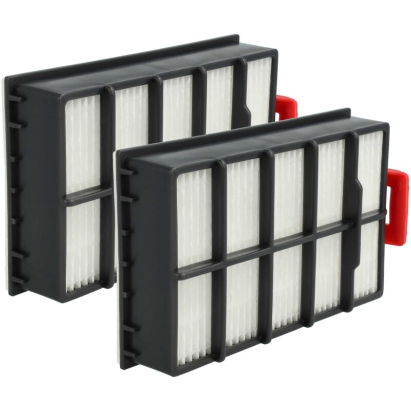 2x Staubsaugerfilter kompatibel mit Bosch bgs 6225 GB/01, 6235 GB/01, 6225, 6235, 62530, 6253002 Staubsauger - hepa Filter Allergiefilter - Vhbw