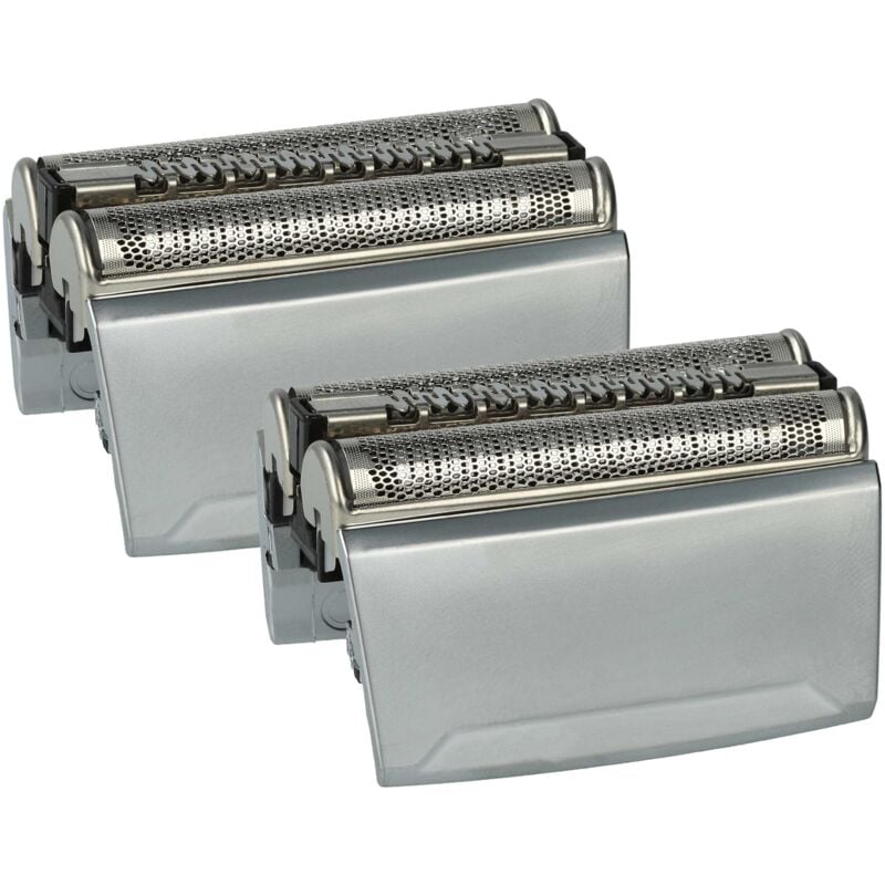 2x Têtes de rasoir de remplacement compatible avec Braun 5050cc (5748 / 5749), 5070cc (5748 / 5749), 5080cc (5748 / 5749) rasoir électrique - Couleur