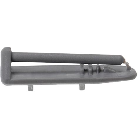 vhbw 2x Tope de rail compatible con Diplomat HJA8630, ADP8630 lavavajillas