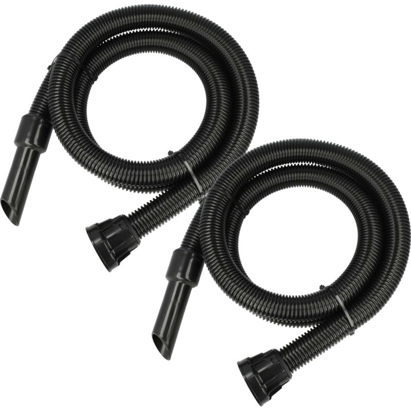 Image of vhbw 2x tubo di ricambio flessibile compatibile con Numatic Pro, PVR200, RSB150NX/1, PVR200 A, RSB150, RSB140/1, PPH320 aspirapolvere - 2,7 m, ø 32mm