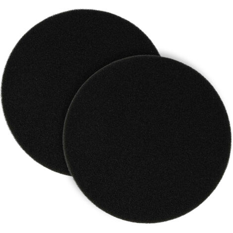 vhbw 2x Vacuum Cleaner Filter compatible with Rowenta RH7966, RH7955, RH7921, RH7766, RH7943, RH7937, RH7765 Vacuum Cleaner - Foam Filter