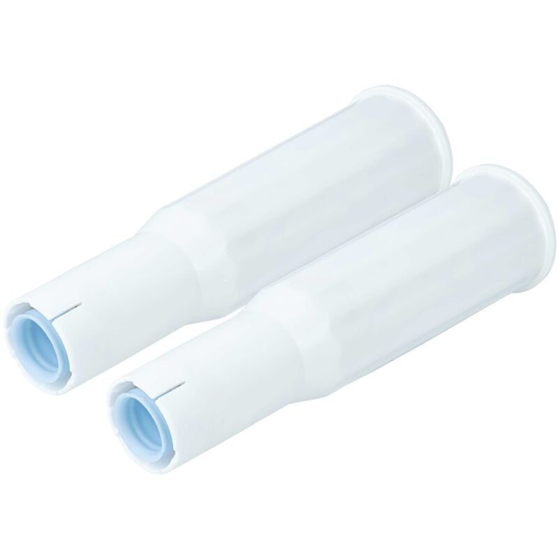 vhbw 2x Water Filter Replacement for Jura 64453, 60209, 68739, 62911, 60335, 7520 for Coffee Machine, Espresso Machine - White