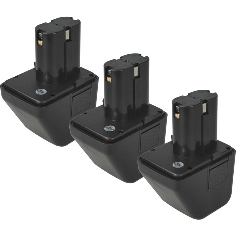 

3 x NiMH Batería 3000mAh (12V) para su herramienta electrónica Gesipa Firebird, Punchbird por 70291510061. - Vhbw