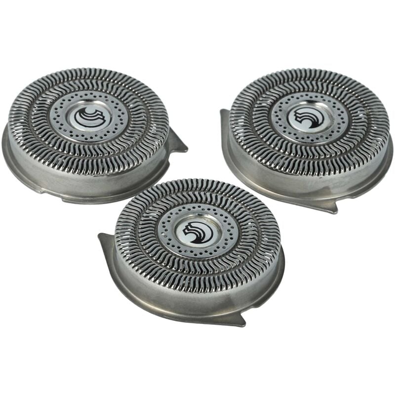 3x Lames de rasoir fines compatible avec Philips HQ9020, HQ9070, HQ9080, HQ9090, HQ9100, HQ9120, HQ9140, HQ9160, HQ9161, HQ9170, HQ9190, HQ9199,