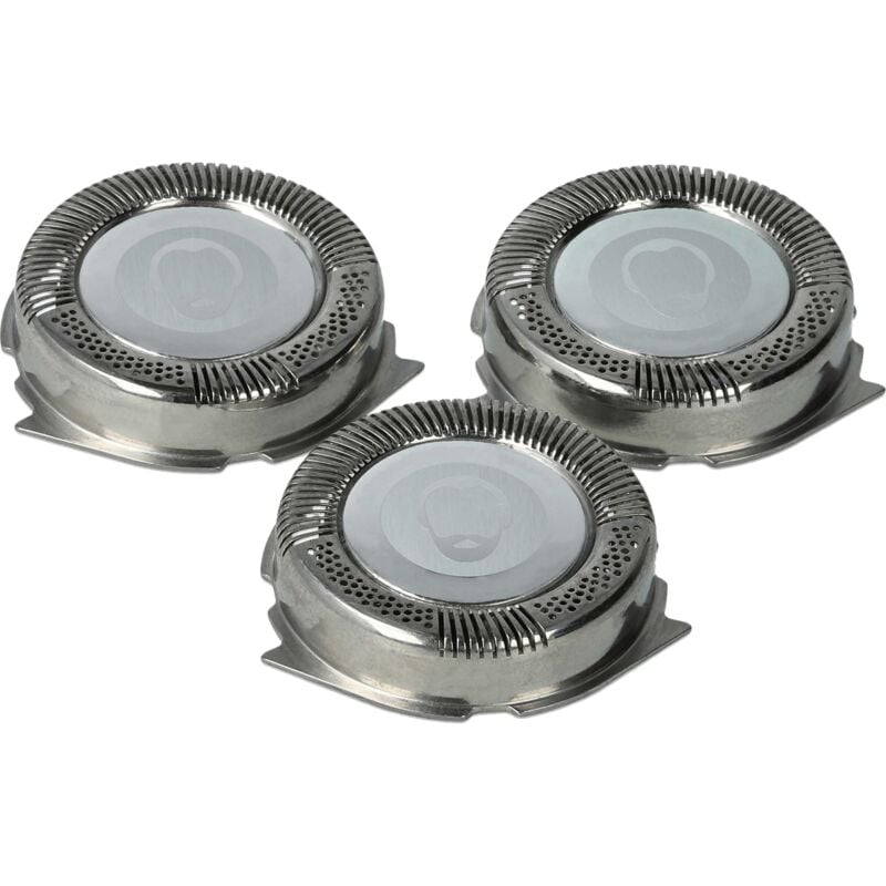 3x Lames de rasoir fines compatible avec Philips HQ7380, HQ7390, HQ7740, HQ7742, HQ7760, HQ7762, HQ7780, HQ7782, HQ7800, HQ7890, HQ8445, HQ8825,