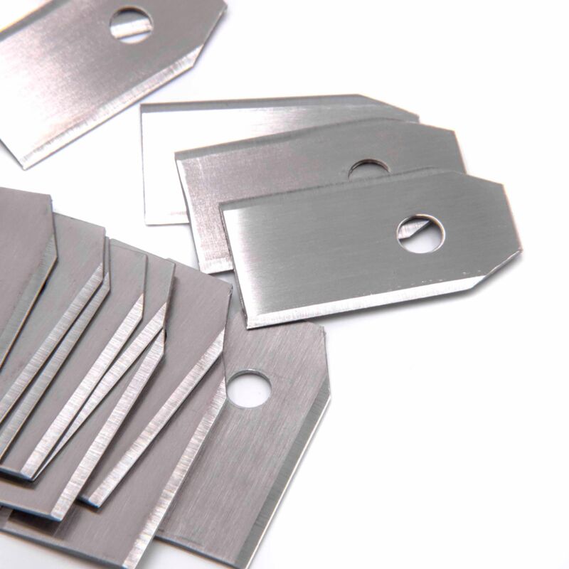 

30x cuchilla de corte de recambio compatible con Husqvarna Automower 440 Cortacésped - Cuchilla de recambio, plateada, acero - Vhbw