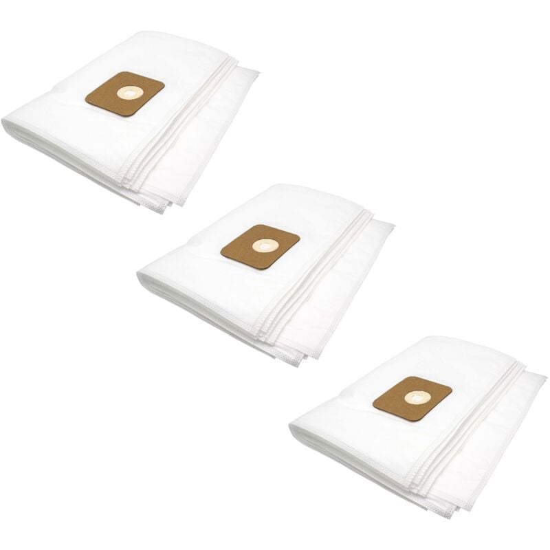

30x bolsa compatible con Nilfisk VSC Inox aspiradora - vellón micro, blanco - Vhbw