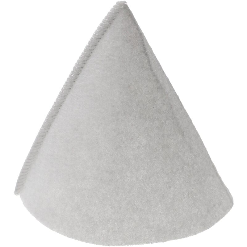 

30x Filtro cónico para sistema de ventilación por ej. compatible con Helios, Maico, Pluggit, Zehnder - Filtro aire de salida G4, DN 100, blanco - Vhbw