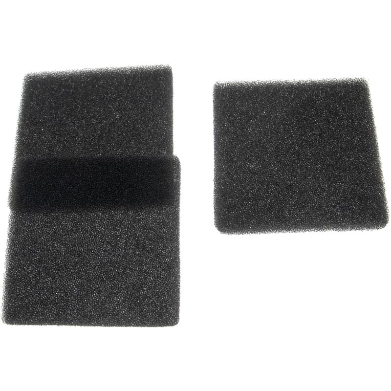 

30x Filtros de aire G3 reemplaza Lunos 037 176, 037176 para ventilador, ventilador del baño, unidad de ventilación (30x filtro de espuma) - Vhbw
