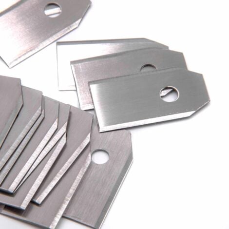 vhbw 30x lames compatible avec Gardena R38Li, R40Li, R45Li, R50Li, R70Li, R75Li, R80Li, R100Li, R130Li, R160Li, Smart Sileno (acier, 0.75mm)