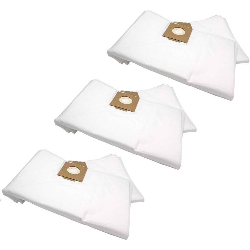 30x sacs compatible avec Festo / Festool Cleantec ct 48, ct 48 AC/5, ct 48 e, CTL26, ctl 26, ctl 26 ac aspirateur - microfibres non tissées - Vhbw