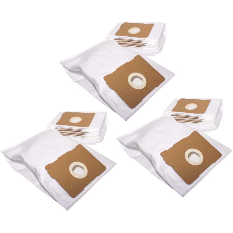 30x sacs compatible avec Festo / Festool CT17E, CT17 e, ct 17E, ct 17 e aspirateur - microfibres non tissées - Vhbw