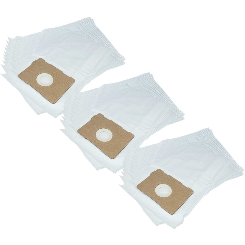 30x sacs compatible avec Kränzle Ventos 20 e/l, 30 e/l aspirateur - microfibres non tissées - Vhbw