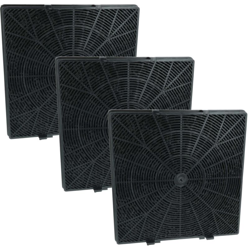 Image of vhbw 3x Activated Carbon Filter compatible&hellip;