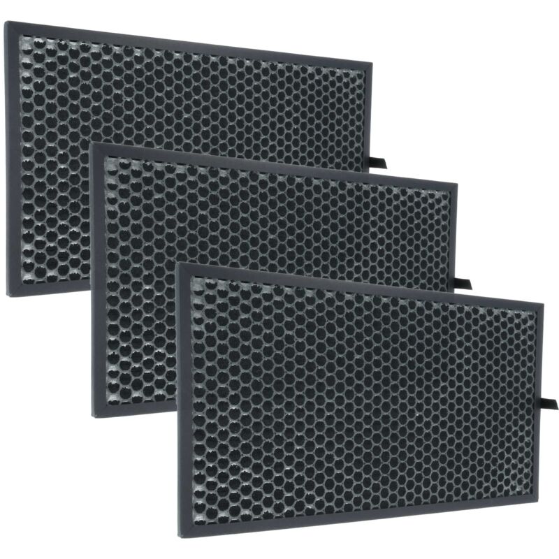 Image of vhbw 3x Activated Carbon Filter compatible&hellip;