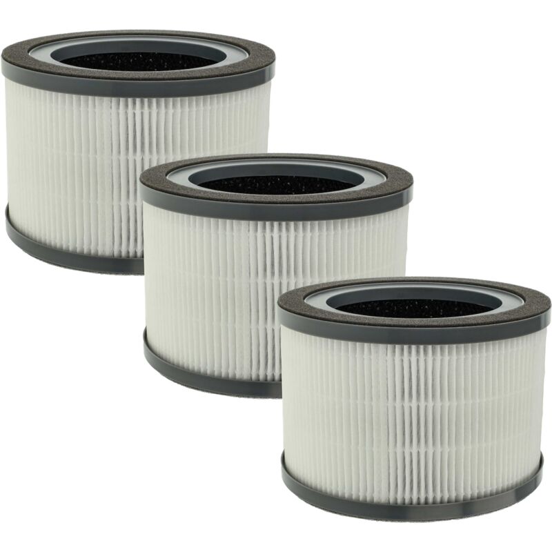 Image of Vhbw - 3x Air Filter compatible&hellip;