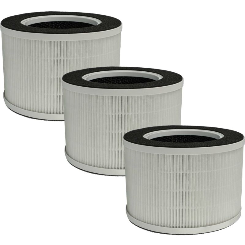 Image of Vhbw - 3x Air Filter Replacement&hellip;