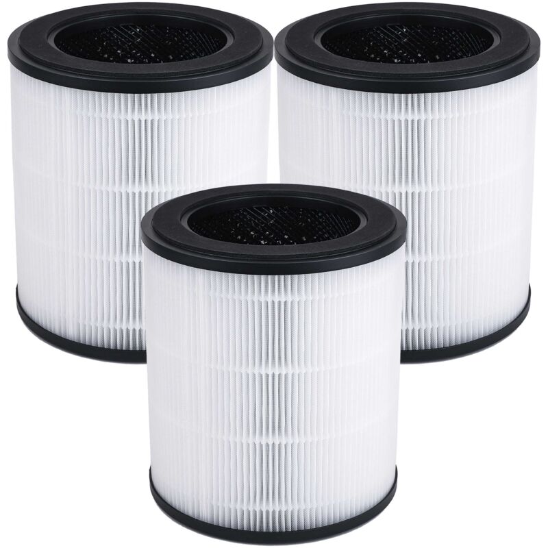 Image of vhbw 3x Air Filter Replacement for&hellip;