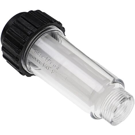 vhbw 3x Anti-Dirt Filter compatible with Kärcher K 3 Premium Power Control Pressure Washer with 3/4" Water Connection