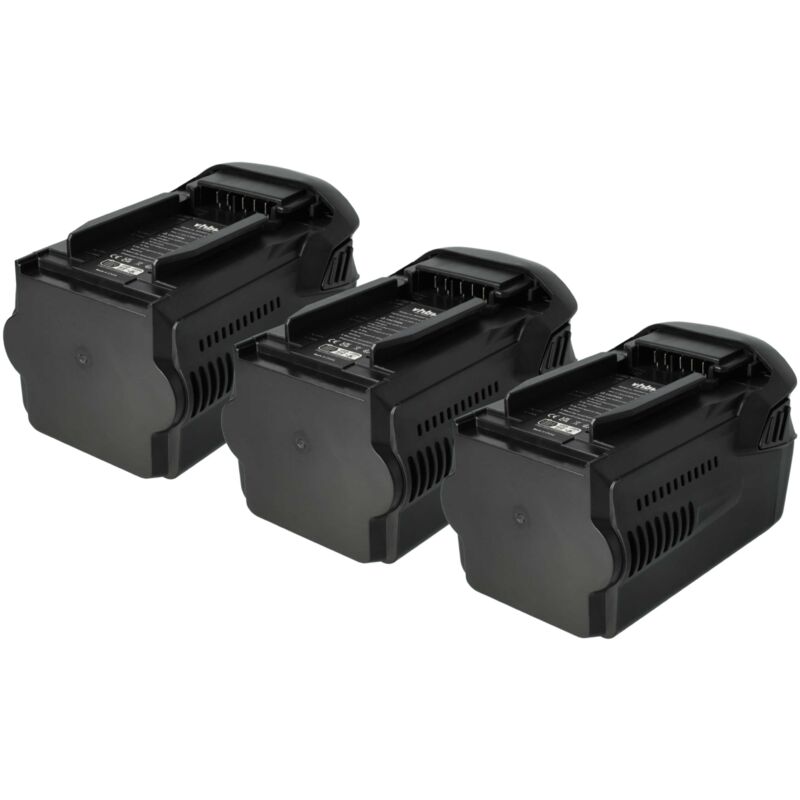 

3x Batería recargable compatible con Hilti TE6A, TE7A, TE 6A, TE 7A herramientas eléctricas (4000 mAh, Li-Ion, 36 V) - Vhbw