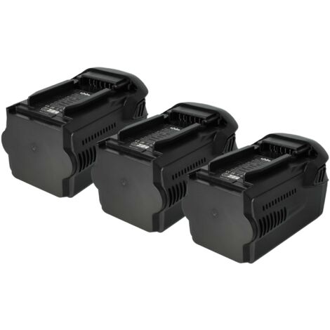 vhbw 3x Li-Ion bater/ía 3000mAh B36V. 36V TE7A por Hilti B36 TE 6A para herramientas Hilti TE6A