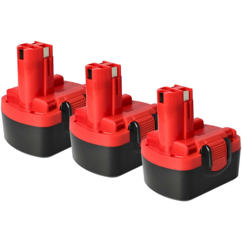 

3x batería compatible con Spit HDI 244 herramientas (3000mAh NiMH 14,4V) - Vhbw