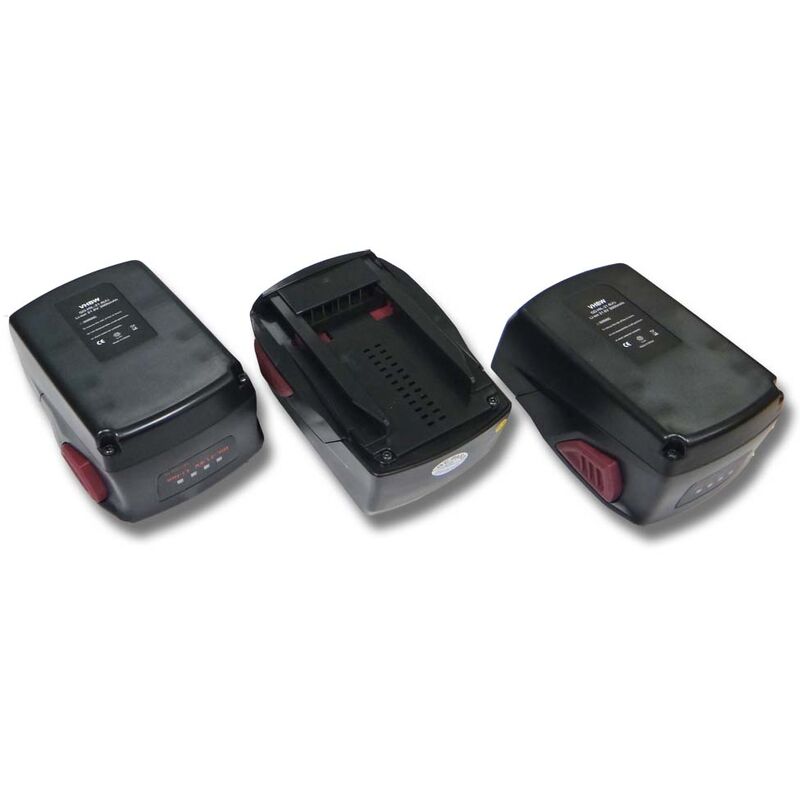 

3x Batería recargable compatible con Hilti BX 3-BTG 02, GDG 6-A22, NCR 60-A, NCR-120-A, NCT 25-A, NCT 45-A herramientas eléctricas (3000 mAh) - Vhbw