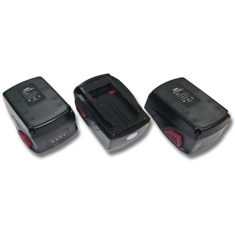 

3x Batería recargable compatible con Hilti SD 5000-A22, SF 22-A, SFC 22-A, SFH 22-A herramientas eléctricas (3000 mAh, Li-Ion, 21,6 V) - Vhbw